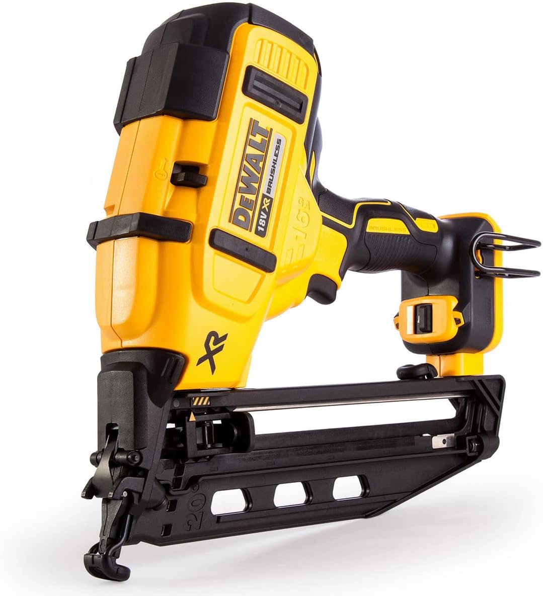 DeWalt DCN660N 18V Brushless Second Fix Nailer with 1 x 5.0Ah DCB184 Battery & DCB115 Charger