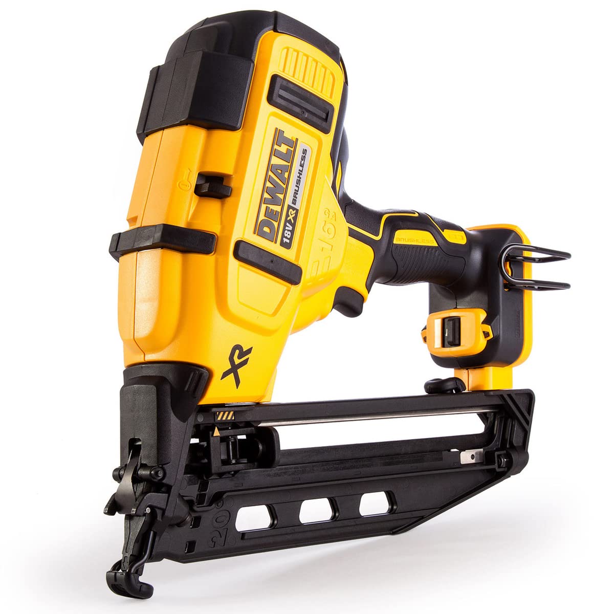 Dewalt DCN660N 18v XR Brushless Fix Nailer with 2 x 4.0Ah DCB182 Batteries