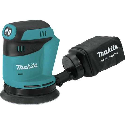 Makita XOB01Z 18V LXT® Lithium-Ion Cordless 5" Random Orbit Sander, Tool Only