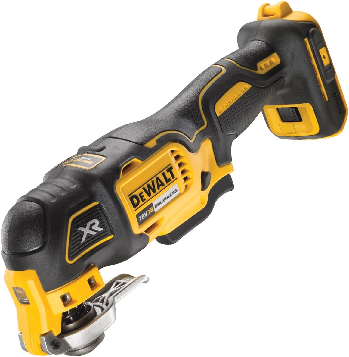 Dewalt DCS356N 18V Brushless Oscillating Multitool with 1 x 5.0Ah Battery & Charger