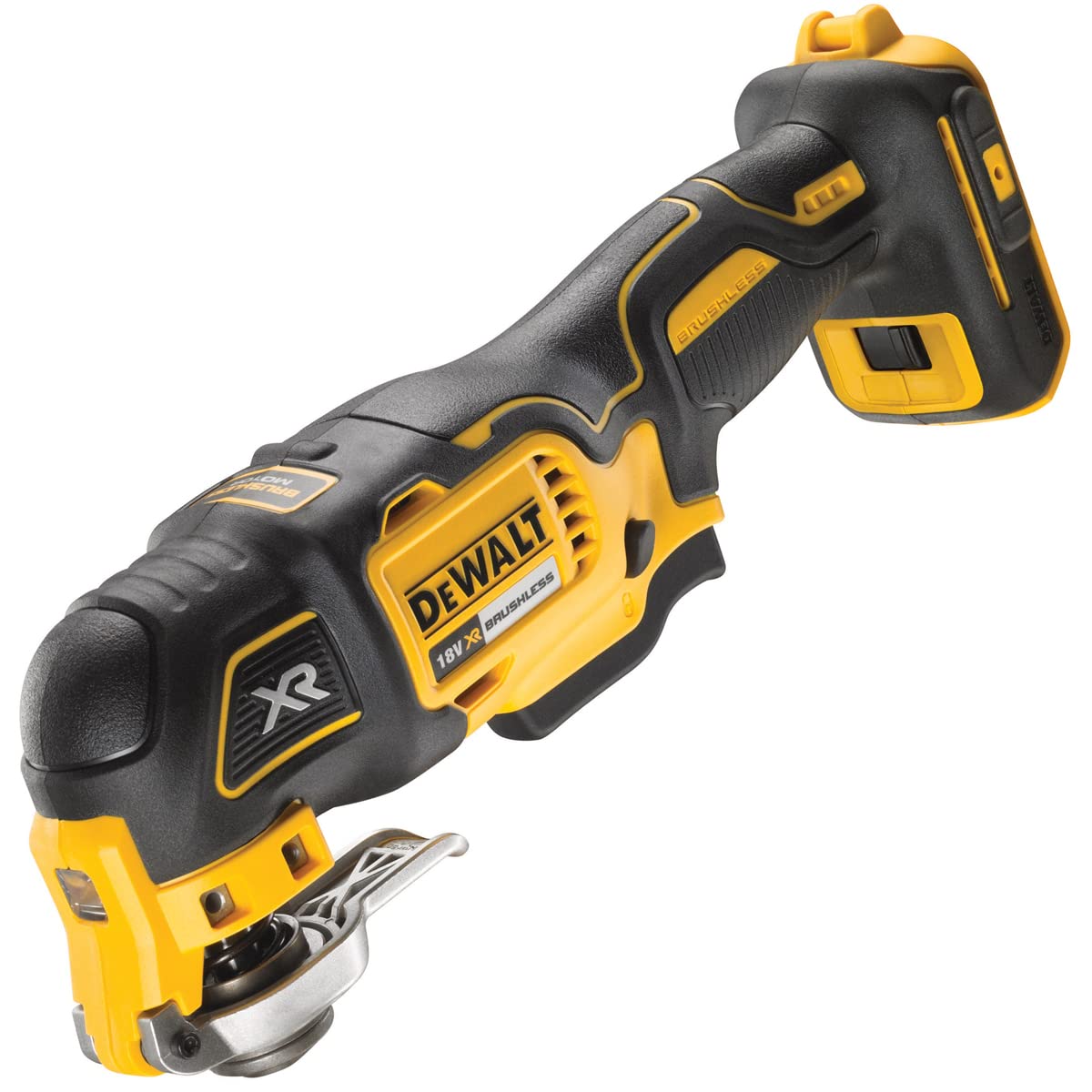 Dewalt DCS356N 18V Brushless Oscillating Multitool with 1 x 4.0Ah Battery & Charger