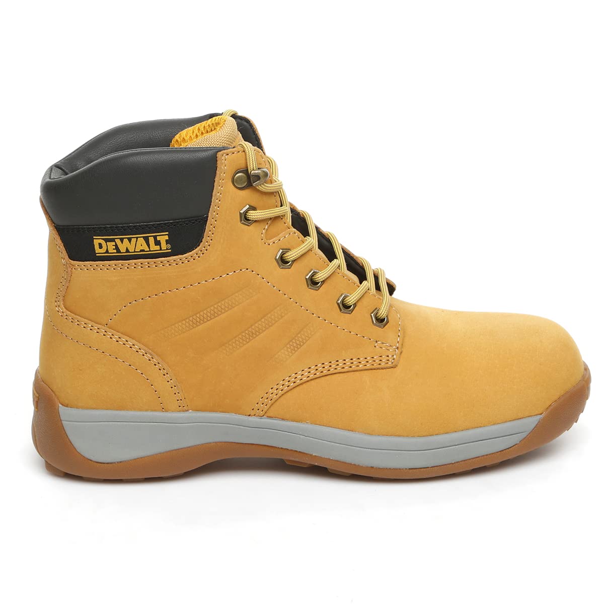 DEWALT Builder Mens Safety Work Lace Up SB Steel Toe Ankle Boots