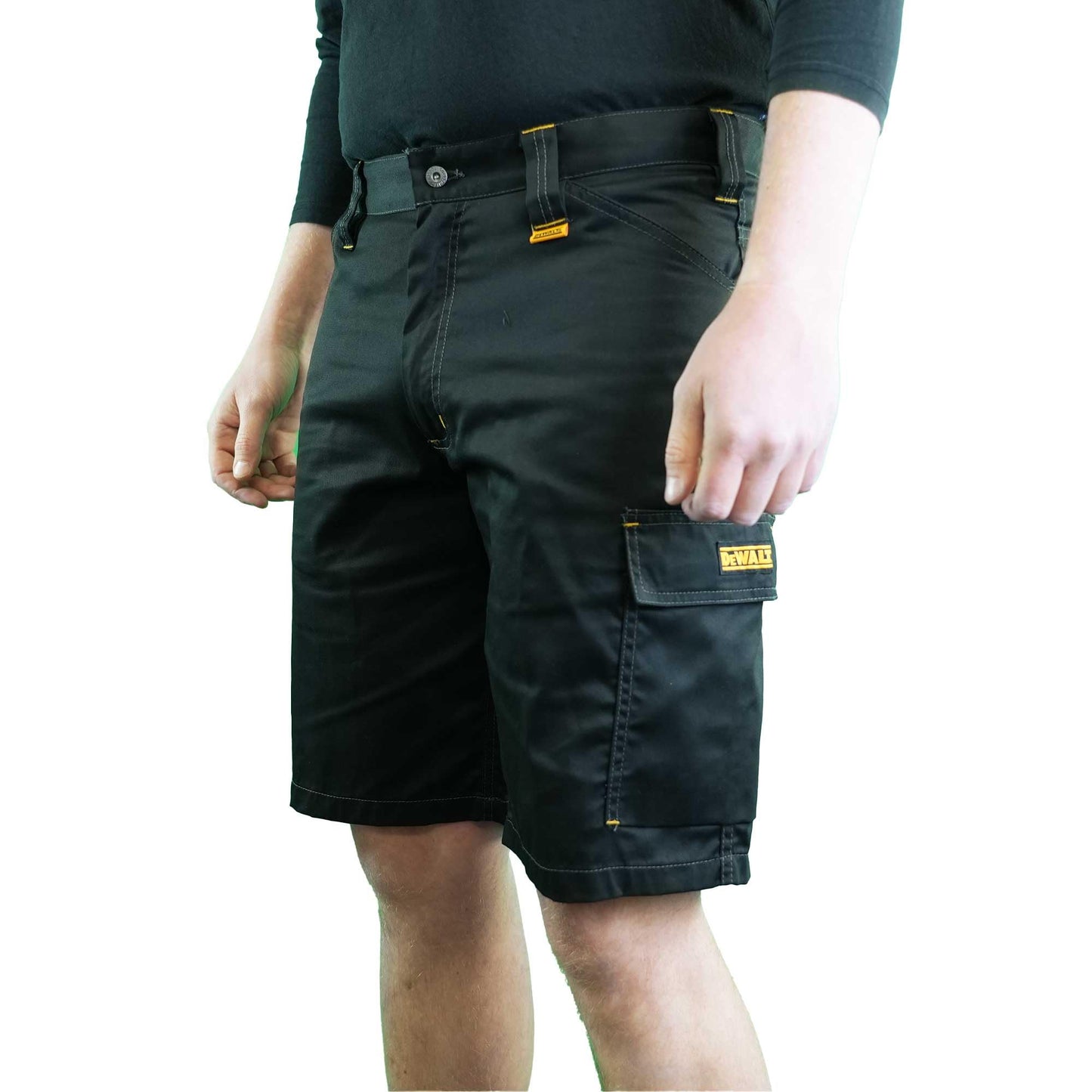 DEWALT Milan Men's Regular Fit, Utility Cargo Work Shorts