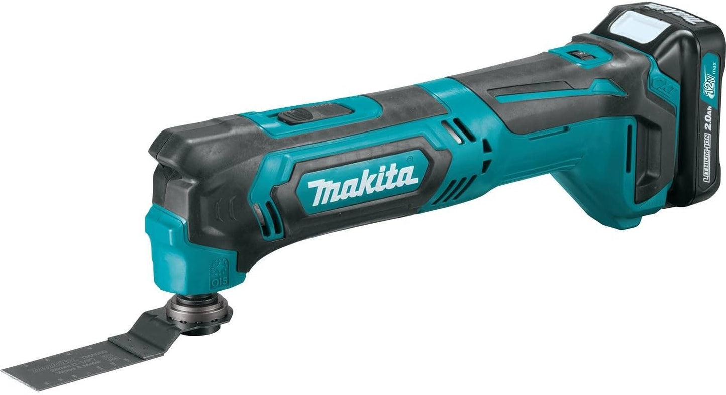 Makita MT01R1 12V CXT Lithium-Ion Cordless Multi-Tool Kit