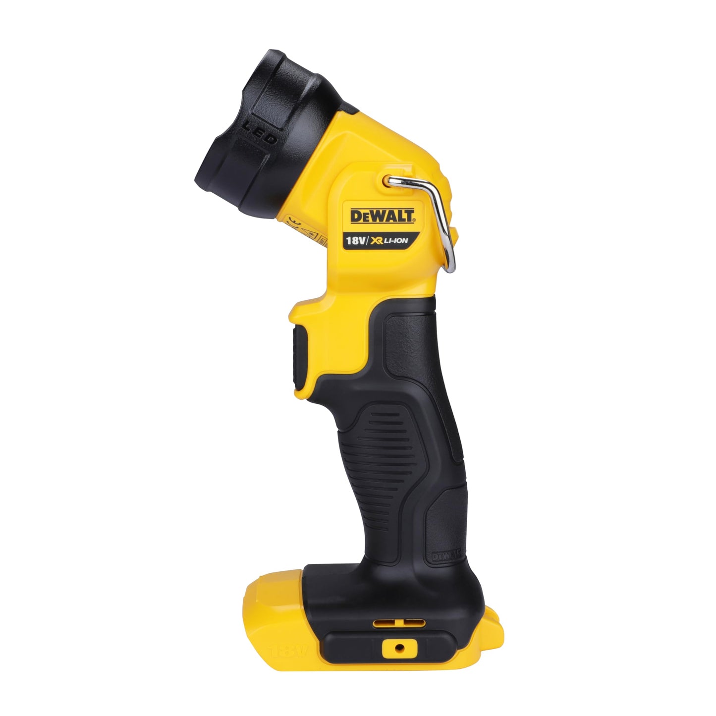 DEWALT DCL040-XJ 18V XR Lithium-Ion Body Only Cordless Torch, Black/Yellow, 15.0 cm*32.0 cm*22.0 cm