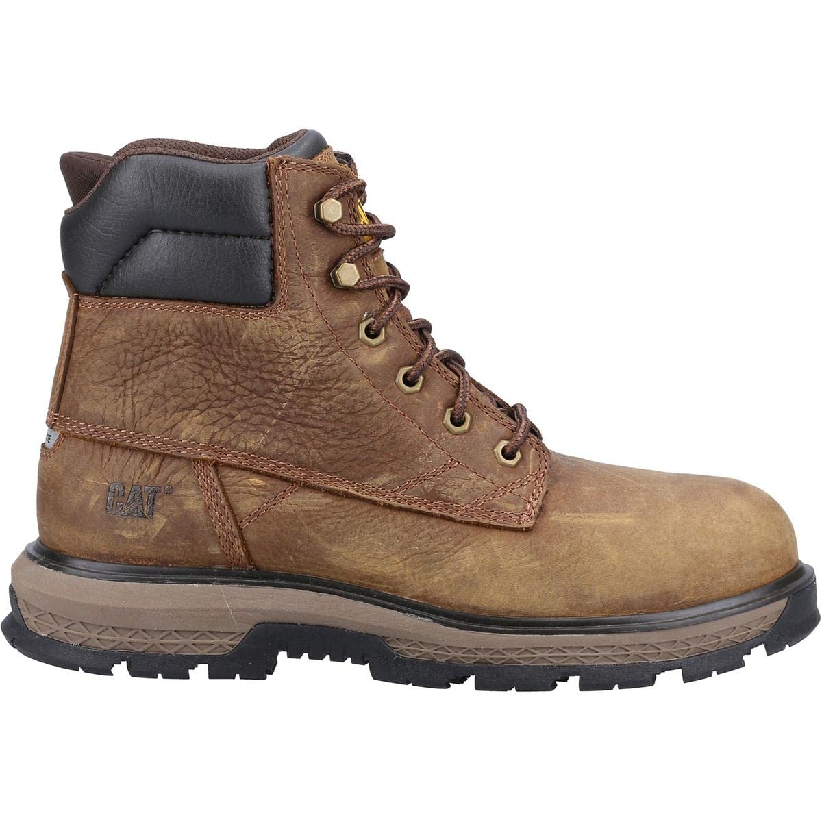 CAT Men's Exposition 6" St S3 HRO SRC Industrial Boot