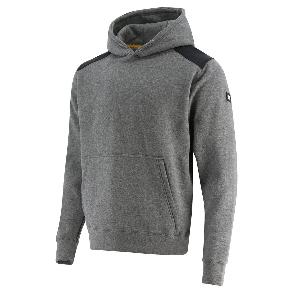 Caterpillar CAT Workwear Mens Essentials Hooded Sweatshirt Hoodie