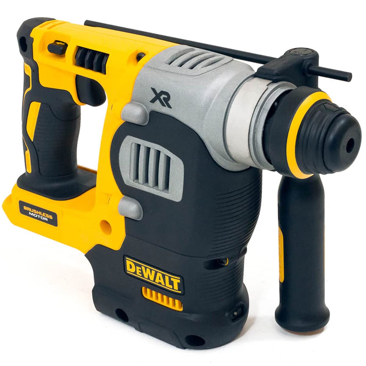 DeWalt DCH273T1 18V Brushless SDS+ Rotary Hammer Drill Kit with 1 x 6.0Ah Battery & Charger in Case - Powerful and Versatile Tool for Concrete, Brick, and Masonry, Dewalt Rotary Hammer