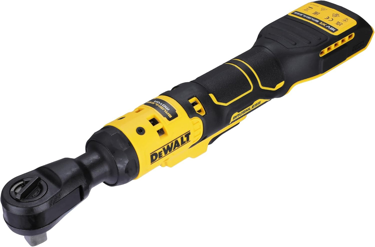 DEWALT DCF512N-XJ 18V XR Brushless 1/2" Open Head Ratchet - Bare Unit