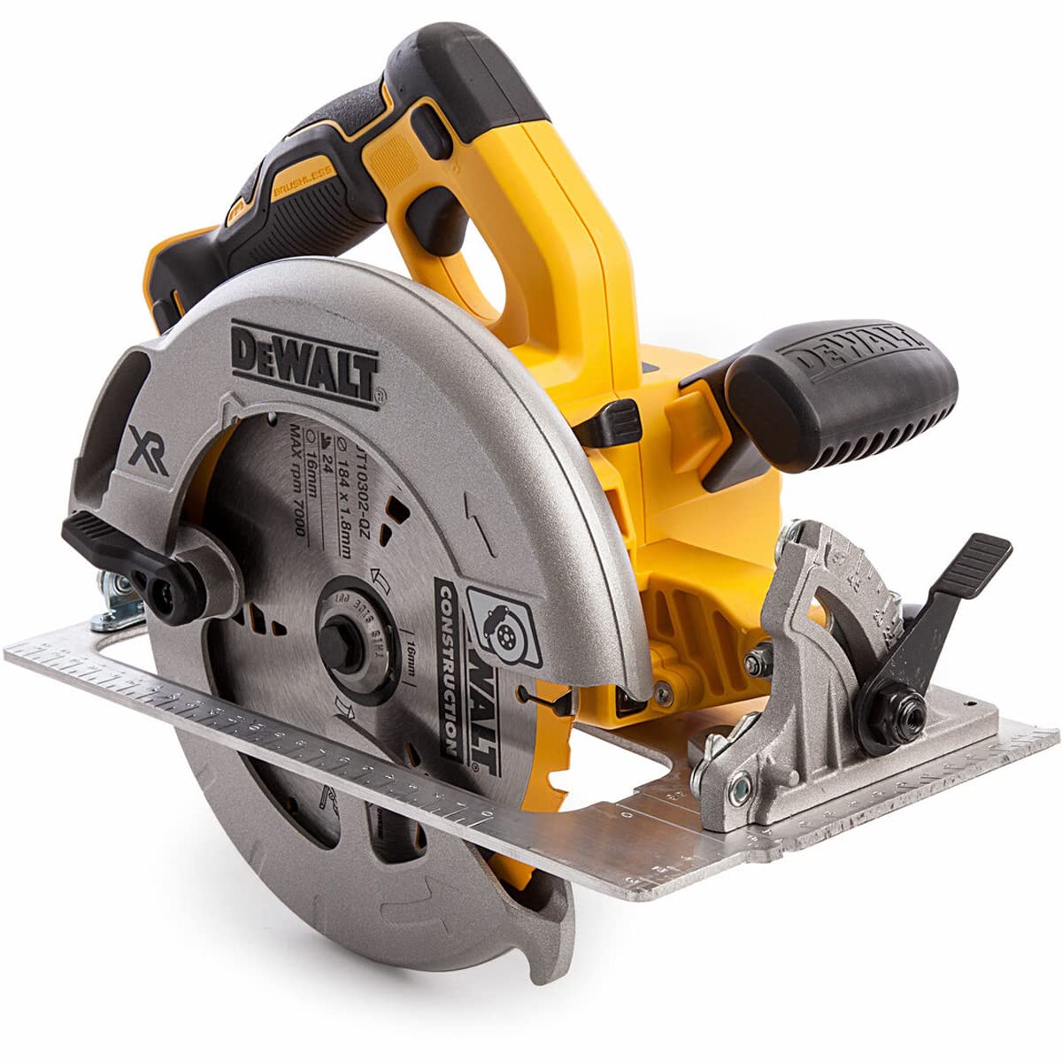 DeWalt DCS570N 18V 184mm Brushless Circular Saw with 1 x 4.0Ah Battery & Charger