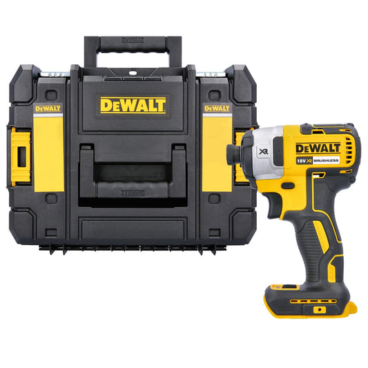 Dewalt DCF887N 18V XR Cordless 3 Speed Brushless Impact Driver Body with Tstak Case