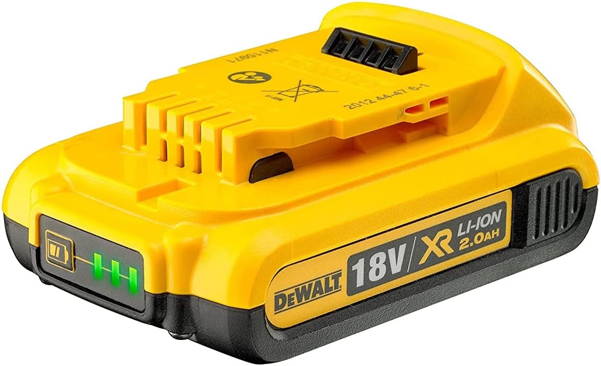 DeWalt DCG412N 18V 125mm Angle Grinder with 1 x 2.0Ah DCB183 Battery