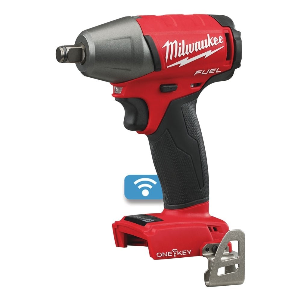 Milwaukee M18 ONEIWF12-0 Fuel™ ONE-Key™ 1/2in FR Impact Wrench 18V Bare Unit