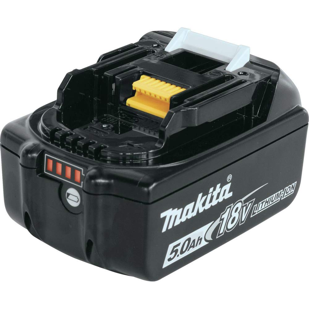 Makita BL1850B 18V LXT Lithium-Ion 5.0Ah Battery Twin Pack, Black