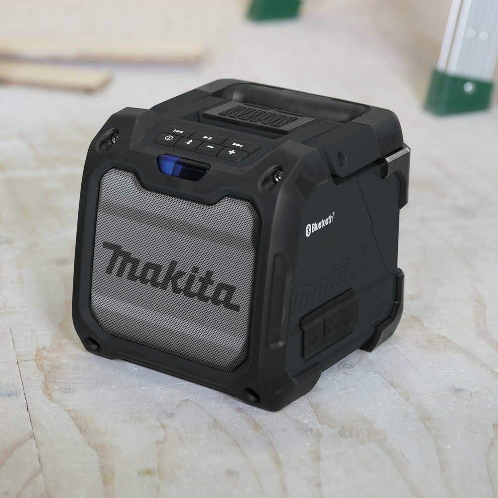 Makita XRM08B 18V LXT / 12V max CXT Lithium-Ion Cordless Bluetooth Job Site Speaker, Tool Only