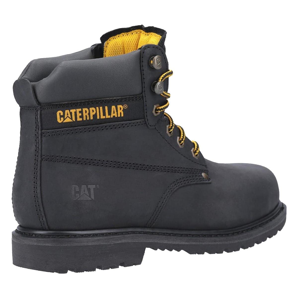 CAT Safety Footwear Mens Safety Boot in Black