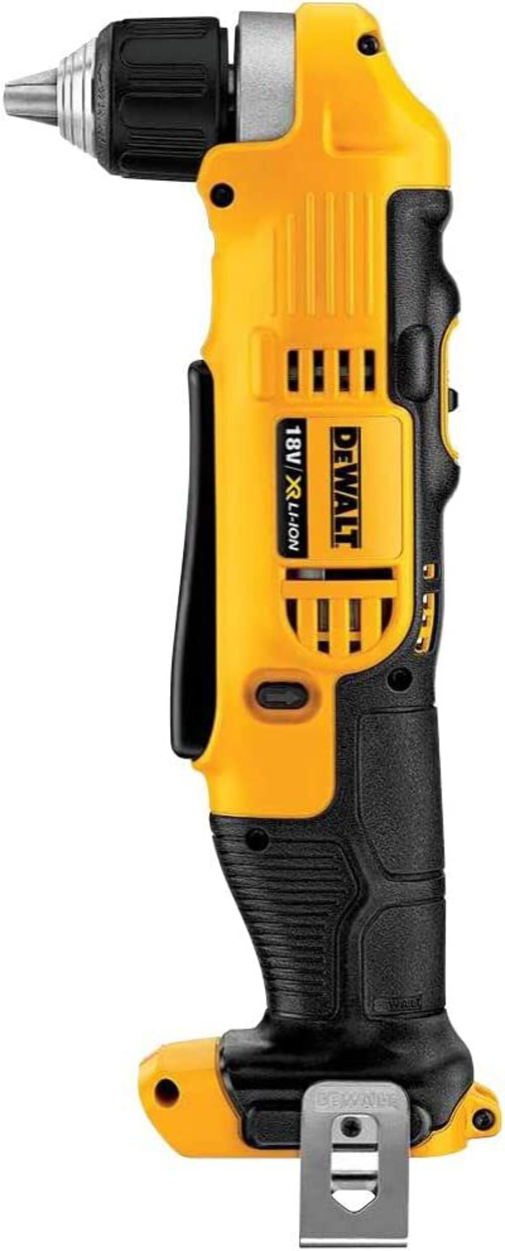 DEWALT DCD740N-XJ Cordless 2-Speed Angle Drill, 18V XR Lithium-Ion, Bare Unit