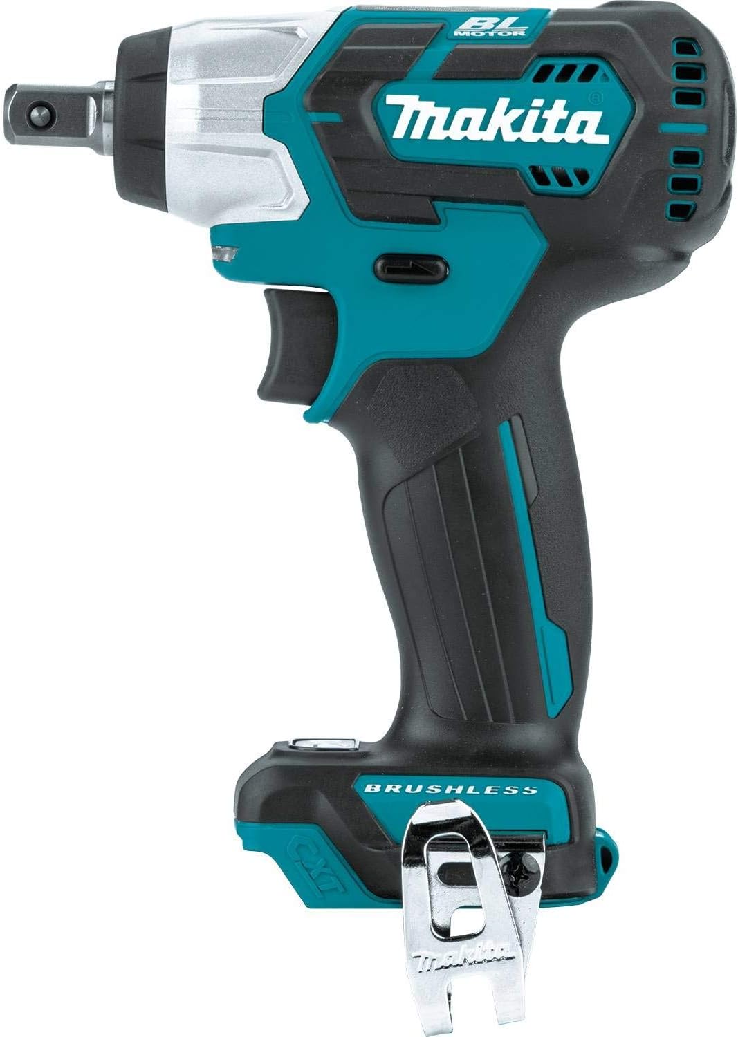 Makita WT06Z 12V max CXT Lithium-Ion Brushless Cordless 1/2" Sq. Drive Impact Wrench, Tool Only