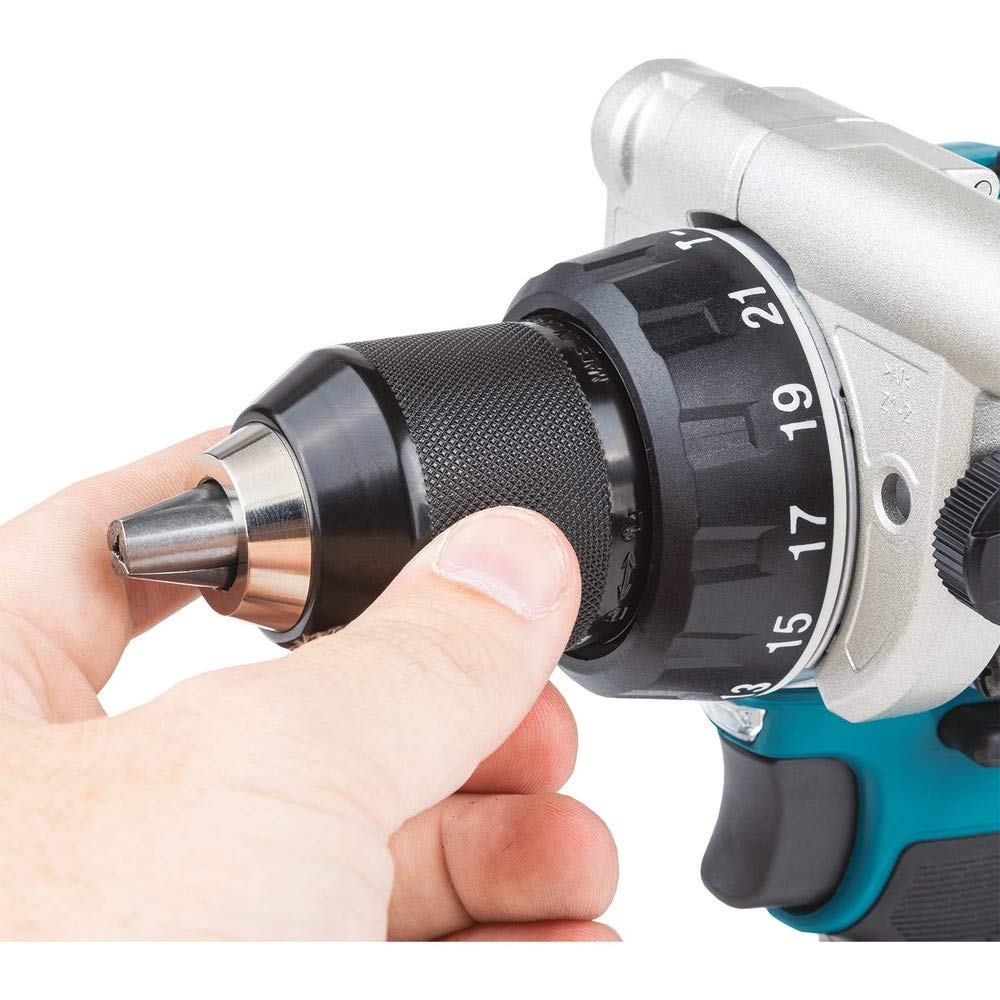 Makita XPH14Z 18V LXT Lithium-Ion Brushless Cordless 1/2" Hammer Driver-Drill, Tool Only