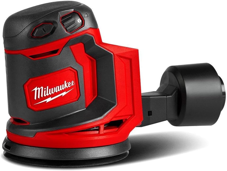 Milwaukee M18 BOS125-0 Random Orbital Sander 18V Bare Unit