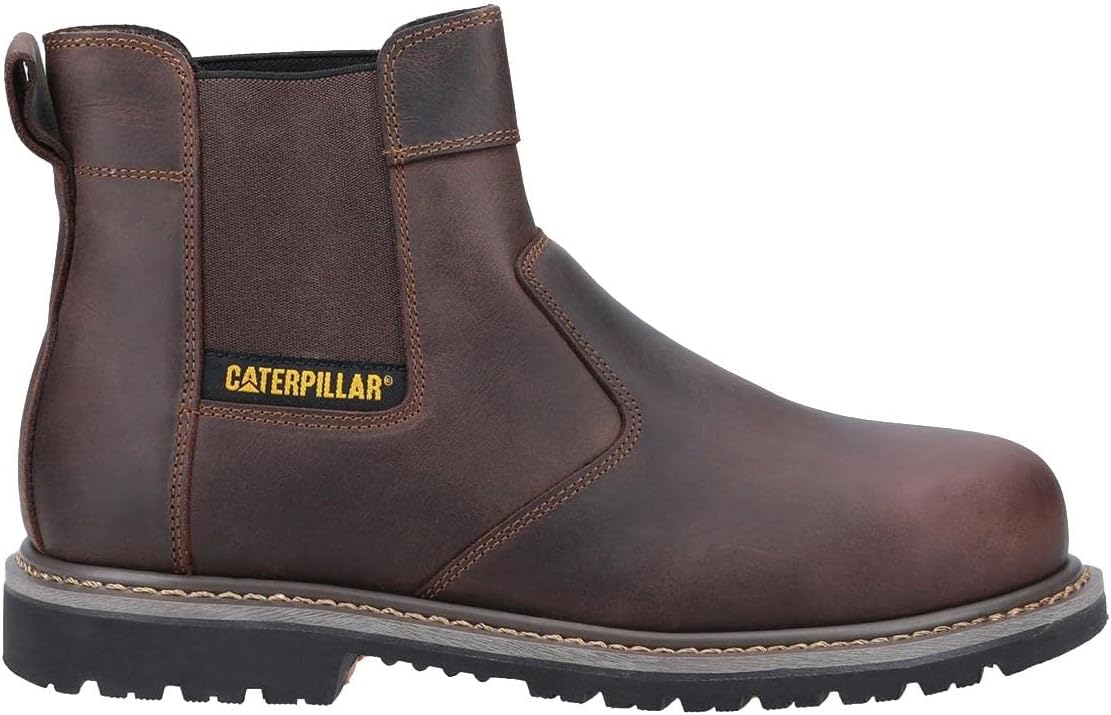 Caterpillar Powerplant Dealer Mens Smart Boots Brown 13 UK