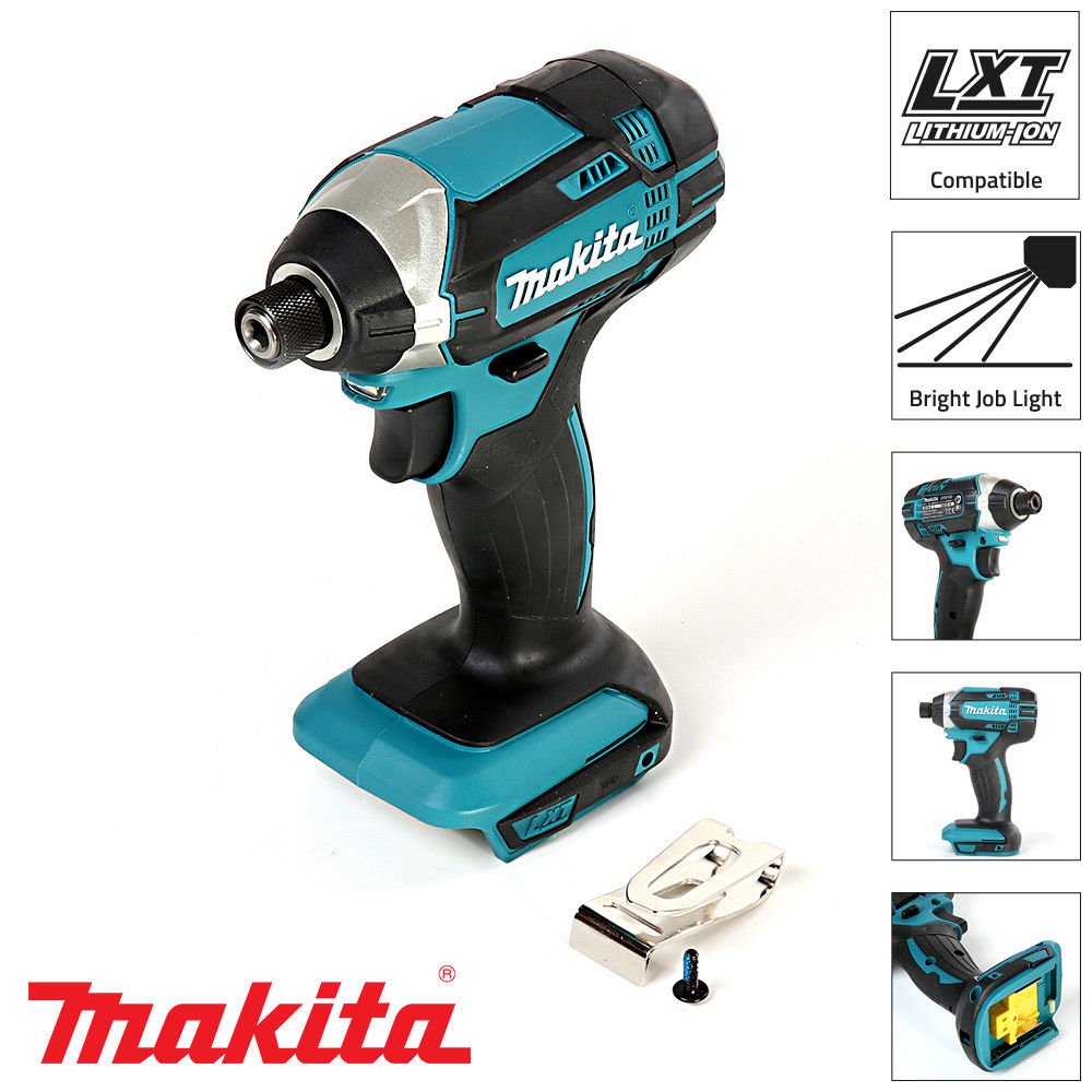 Makita DTD152 18V LXT Impact Driver with 15 Storage Compartments Tool Organiser