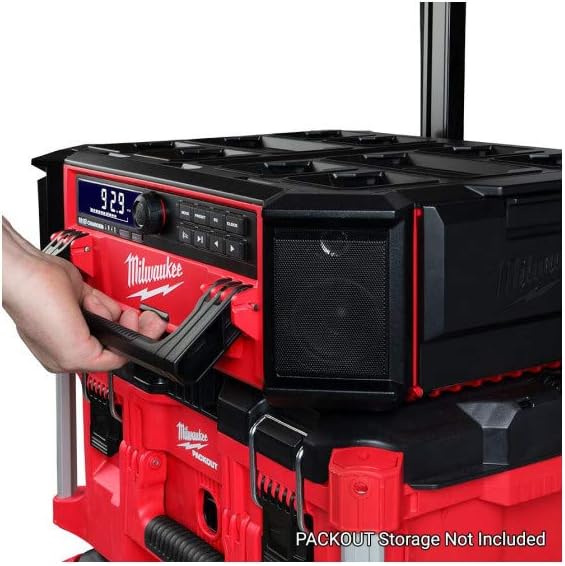 Milwaukee M18 PRCDAB+-0 Packout Funkladegerät