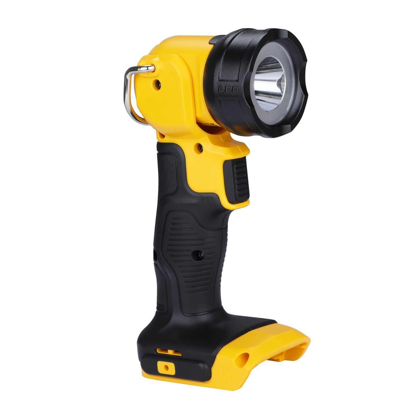 DEWALT DCL040-XJ 18V XR Lithium-Ion Body Only Cordless Torch, Black/Yellow, 15.0 cm*32.0 cm*22.0 cm