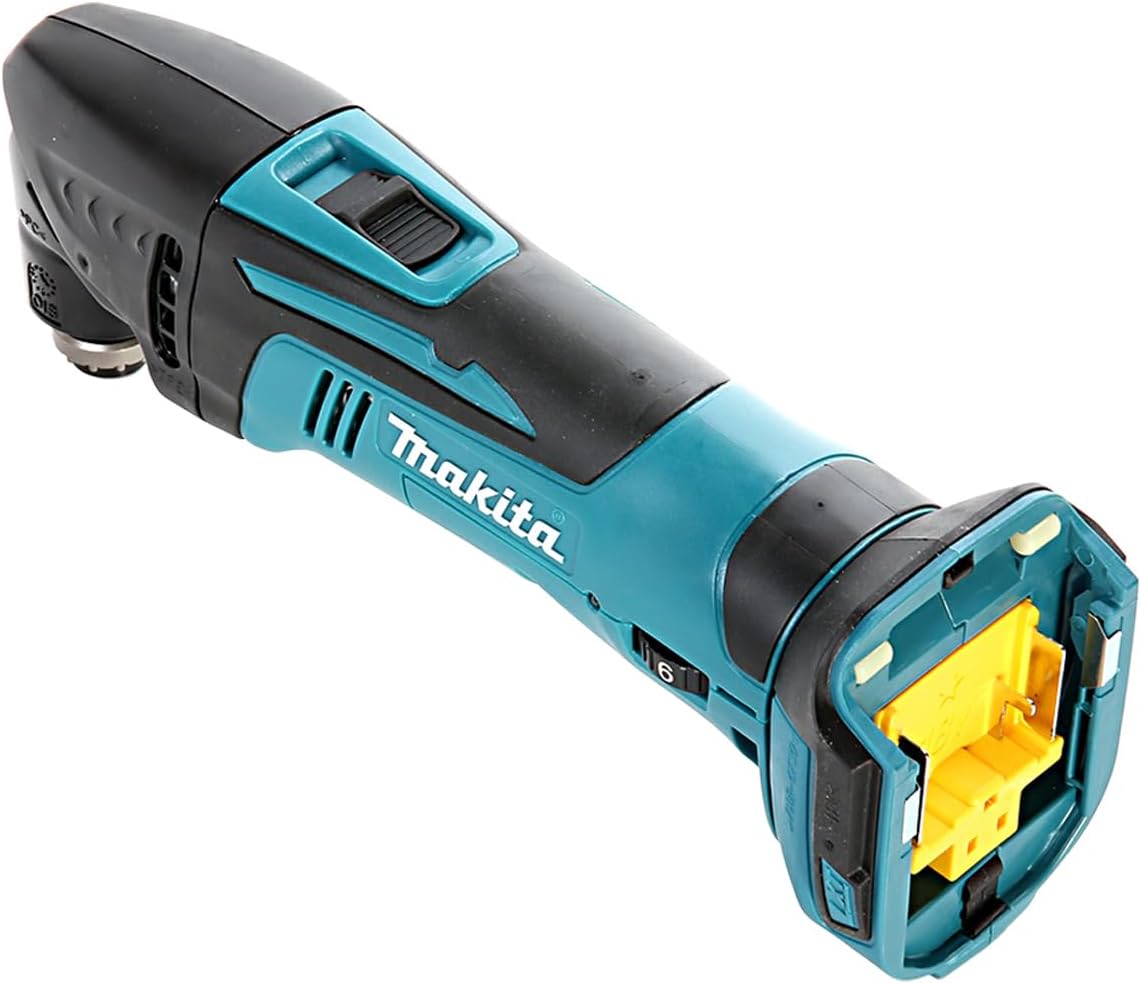 Makita DTM50 18v Li-ion Multi Tool with 2 x 6Ah Batteries, Charger & Case