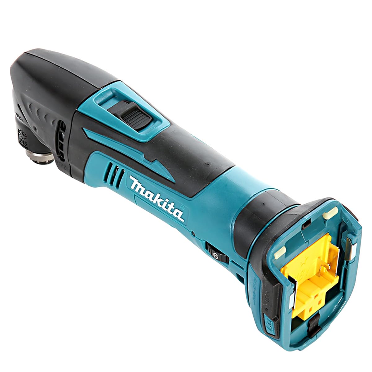 Makita DTM50Z 18V LXT Oscillating Multitool with 1 x 5.0Ah Battery & Charger