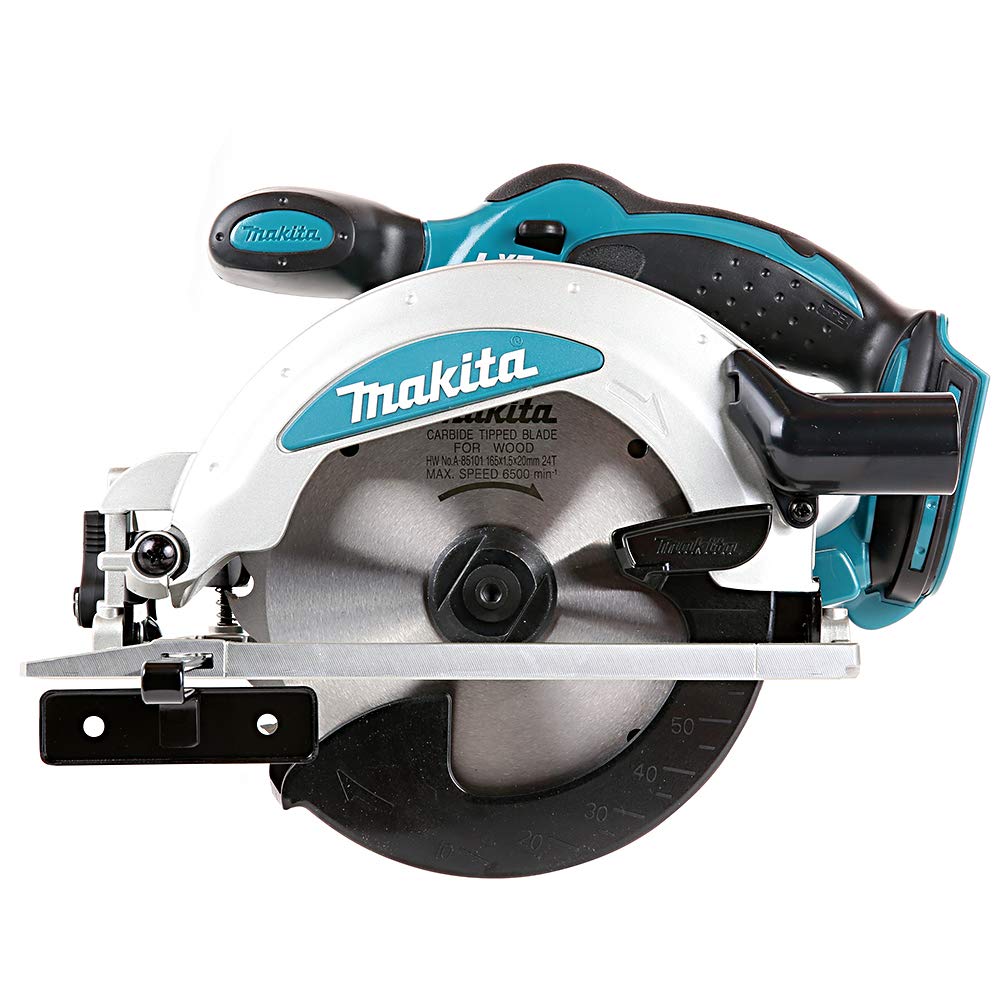 Makita DSS610Z 18V Li-Ion LXT 165mm Circular Saw - Batteries and Charger Not Included & DTM51Z Multi-Tool, 18 V,Blue