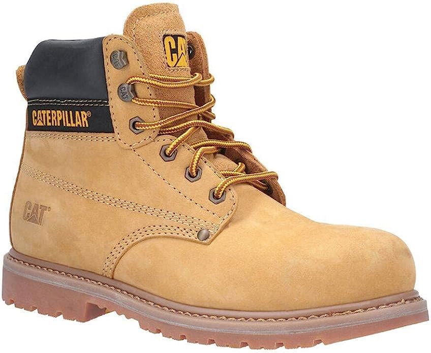 Caterpillar CAT Workwear Men's Powerplant S3 GYW Safety Work Boots