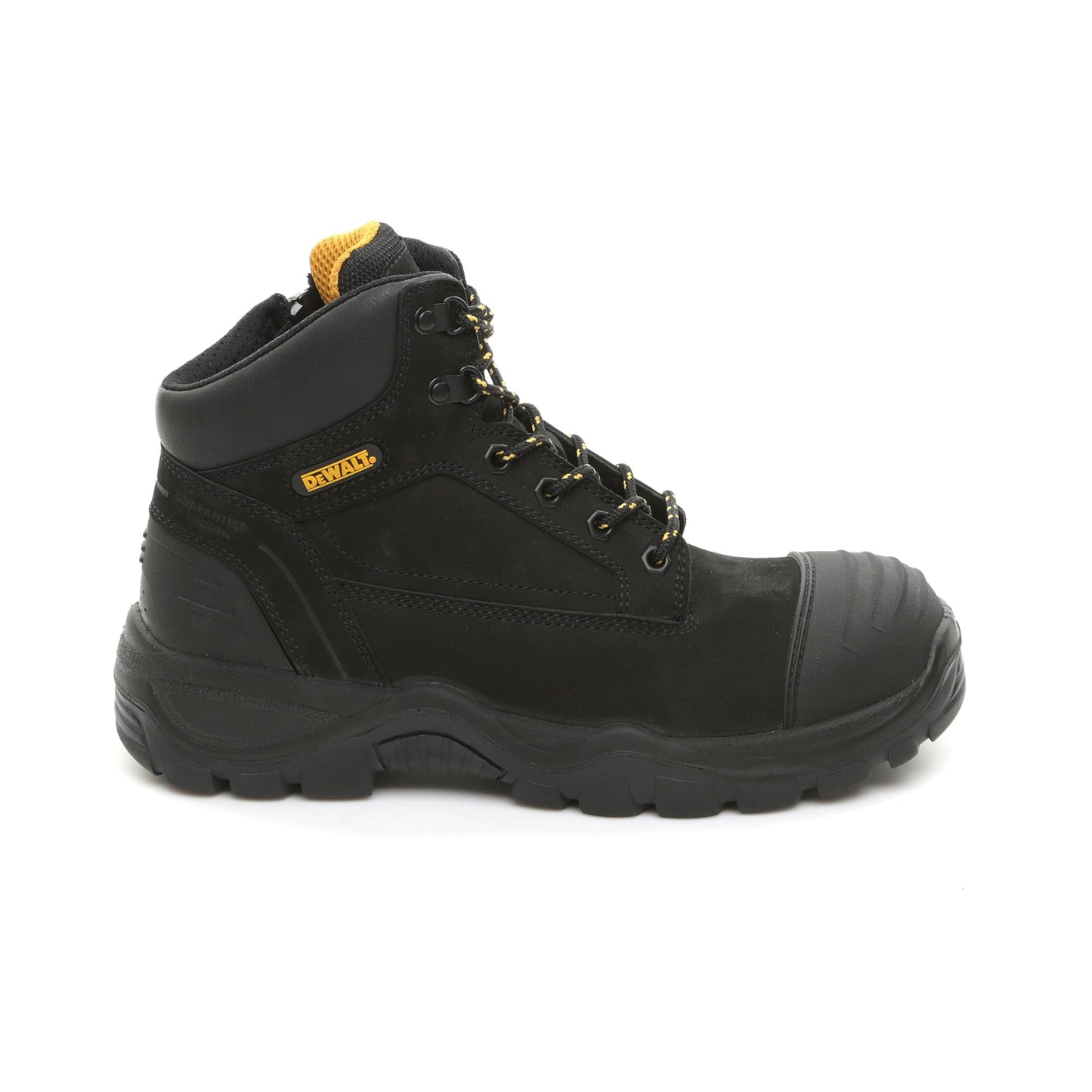 DEWALT Men's Akron Side Zip Steel Toe Safety Boot