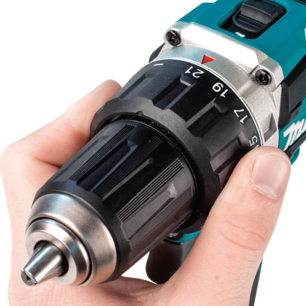 Makita XFD12Z 18V LXT Lithium-Ion Brushless Cordless 1/2" Driver-Drill, Tool Only,