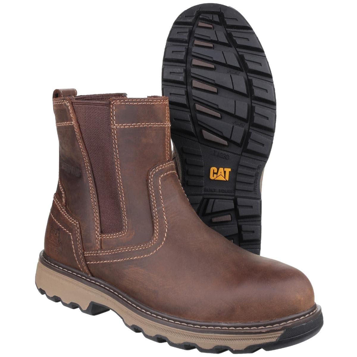 Caterpillar Men's Pelton St S1 P HRO SRA Industrial Boot