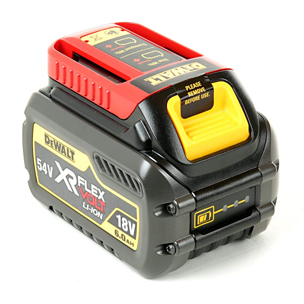 Dewalt DCB547-XJ XR Flex Volt Battery, 18 V, Yellow/Black, 9 A