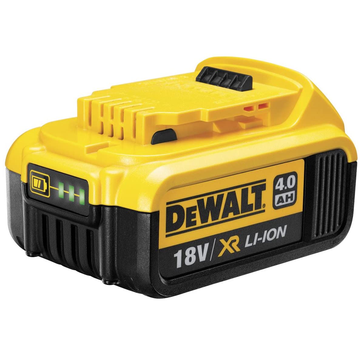 DeWalt Genuine DCB182X2 18V XR Li-ion 2 x 4.0Ah Batteries (Pack of 2)