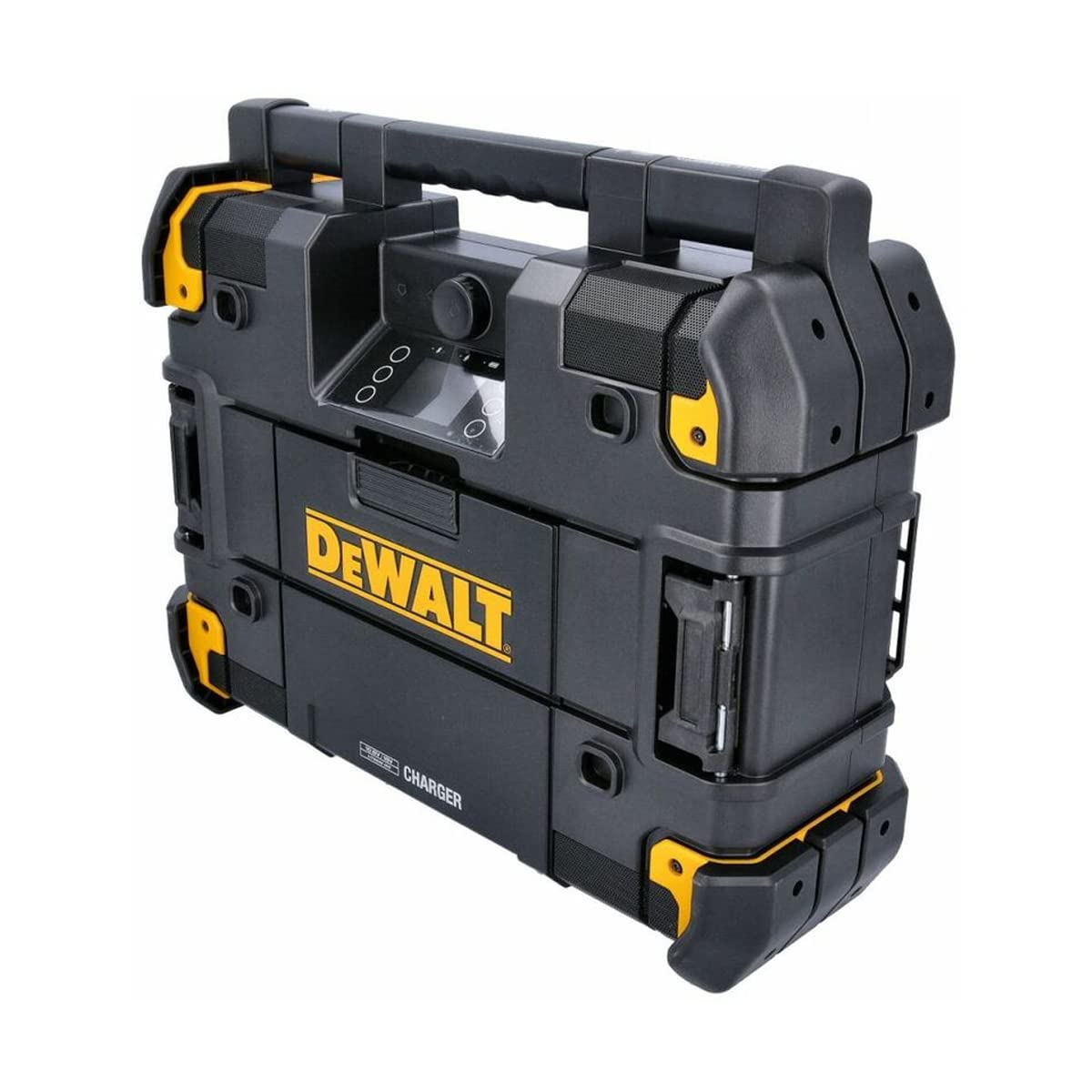 DEWALT DWST1-81079 18V Bluetooth DAB/FM/AM TSTAK Jobsite With 5.0Ah Battery & Charger