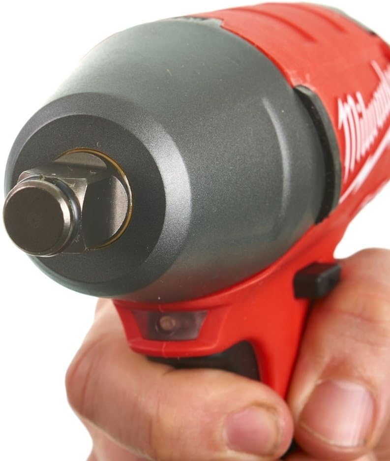 Milwaukee M18FIWF12-0 Fuel Impact Wrench Friction Ring (1/2") (Naked-no Batteries or Charger), 1 W, 18 V, Multi