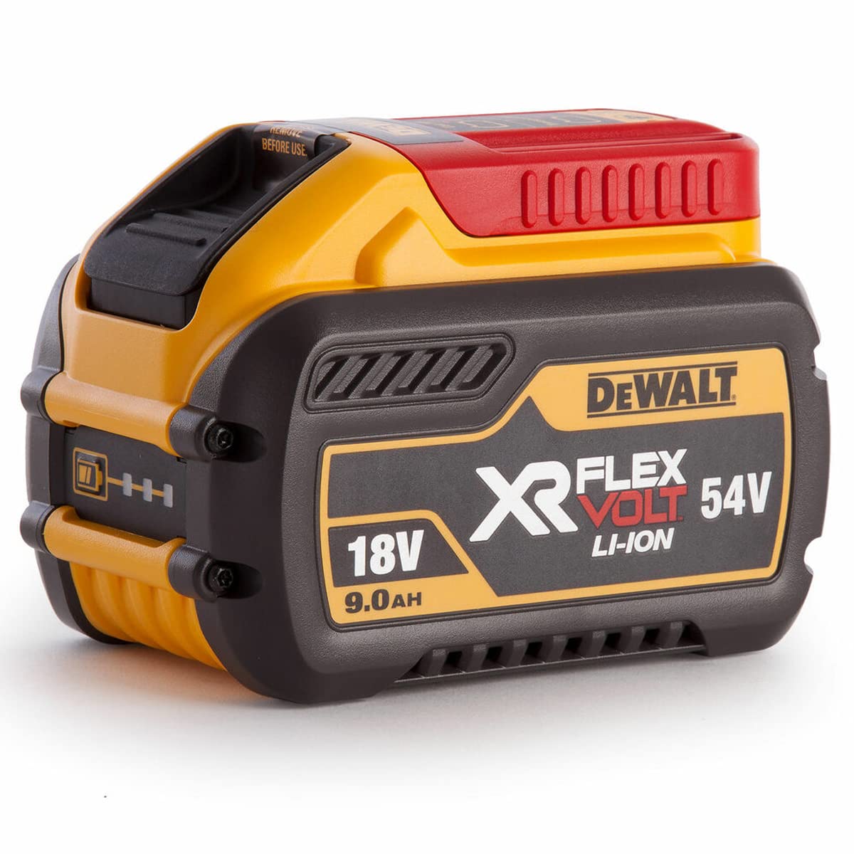 Dewalt DCB547 18v / 54v XR Flexvolt 9.0Ah Battery with DCB118 Fast Charger