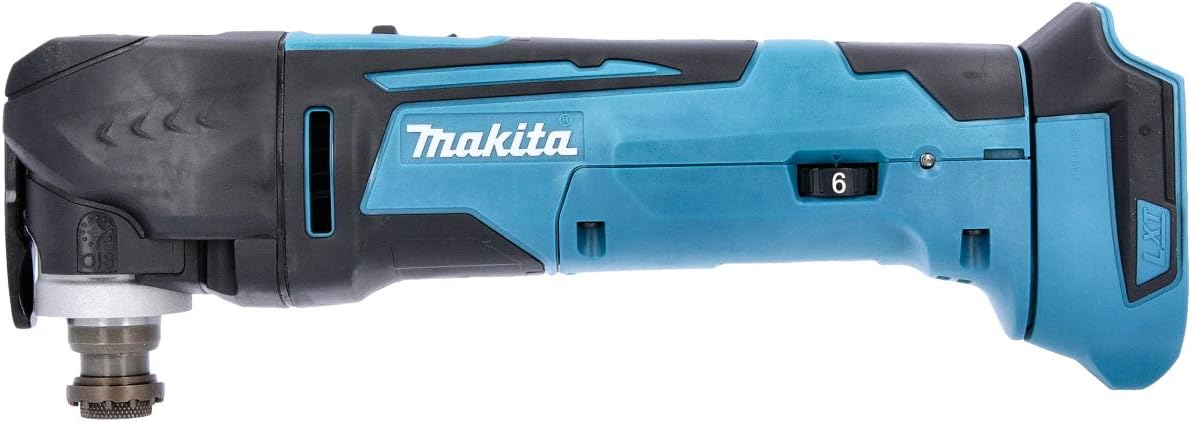 Makita DTM51 18v LXT Multitool Keyless Blade Change with 1 x 6.0 Ah Battery