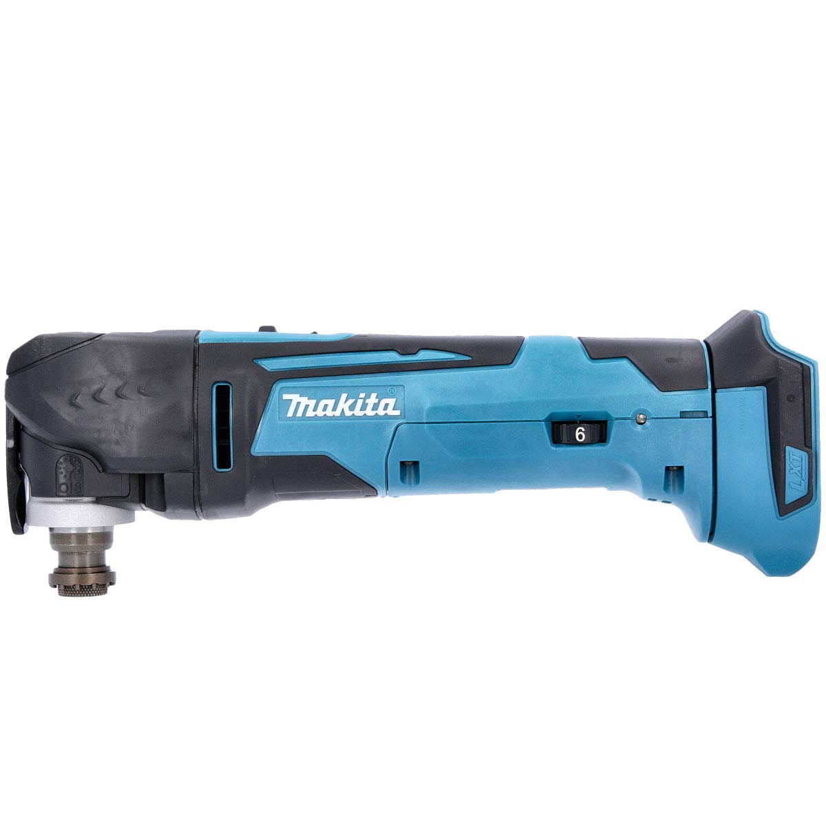 Makita DTM51Z 18v Multitool LXT Keyless Blade Change + 1 x 3.0 Ah Battery