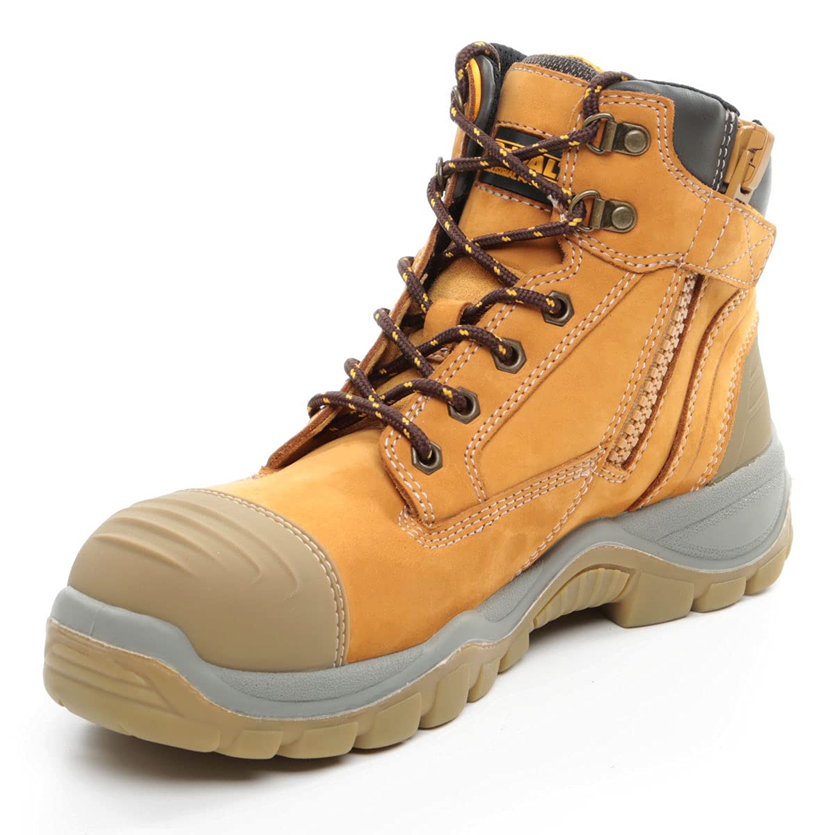 DEWALT Men's Akron Side Zip Steel Toe Safety Boot