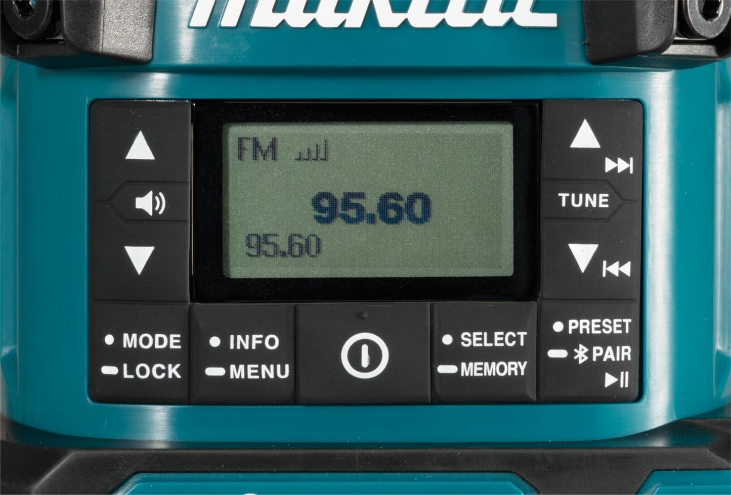 Makita MR009GZ 40V Max Li-ion XGT Radio with Lantern – Batteries and Chargers Not Included