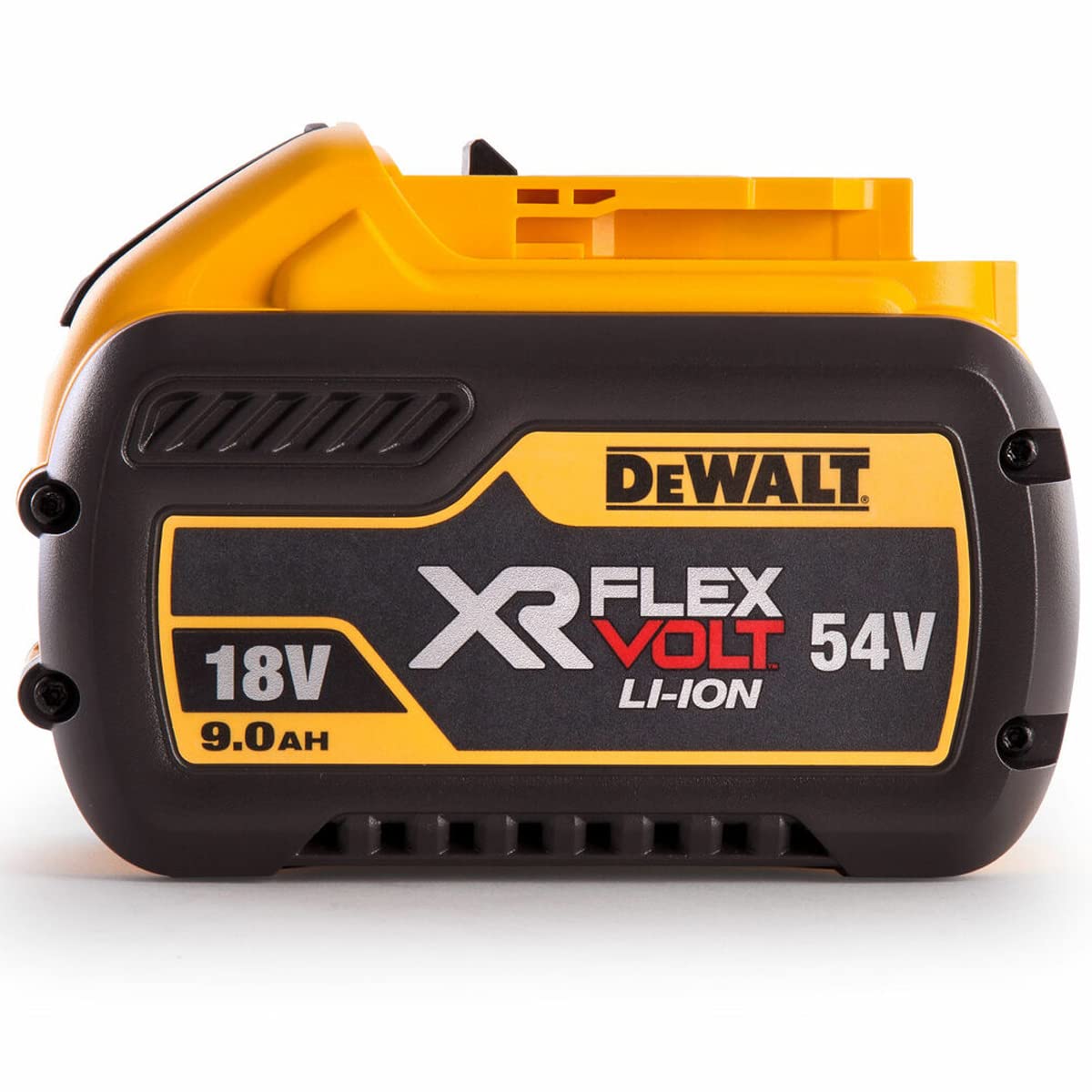 Dewalt DCB547 18v / 54v XR Flexvolt 9.0Ah Battery with DCB118 Fast Charger