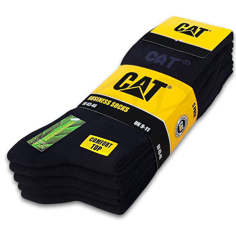 CAT Men's Socks (Pack of 5)