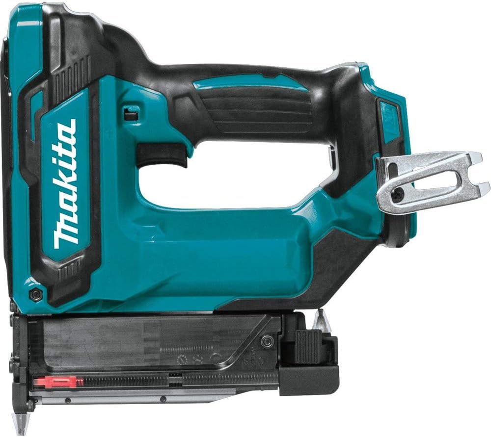 Makita XTP02Z 18V LXT Lithium-Ion Cordless 1-3/8" Pin Nailer, 23 Gauge, Tool Only