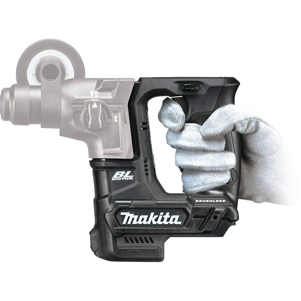 Makita XRH06ZB 18V LXT Lithium-Ion Sub-Compact Brushless Cordless 11/16" Rotary Hammer, Accepts SDS-Plus Bits, Tool Only