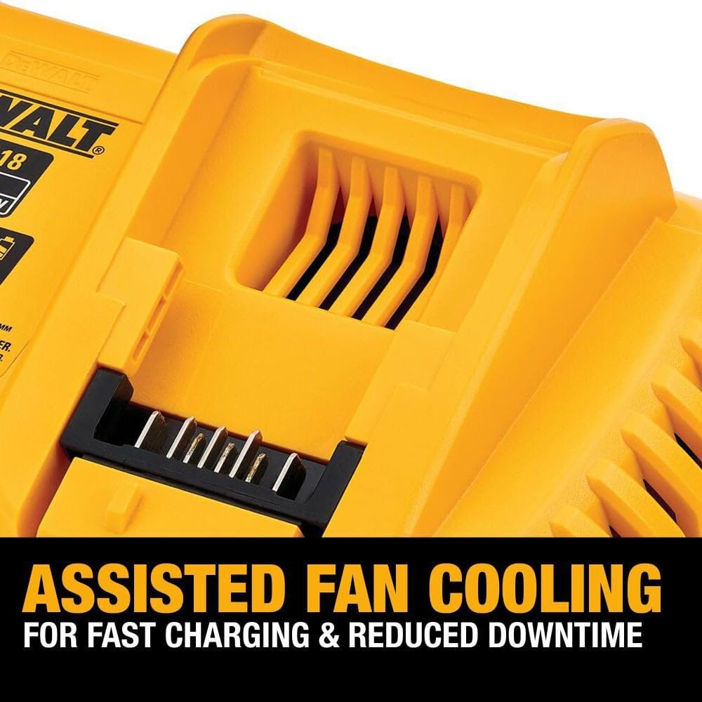 DEWALT FLEXVOLT 20V MAX* Charger, Rapid Charge (DCB118)