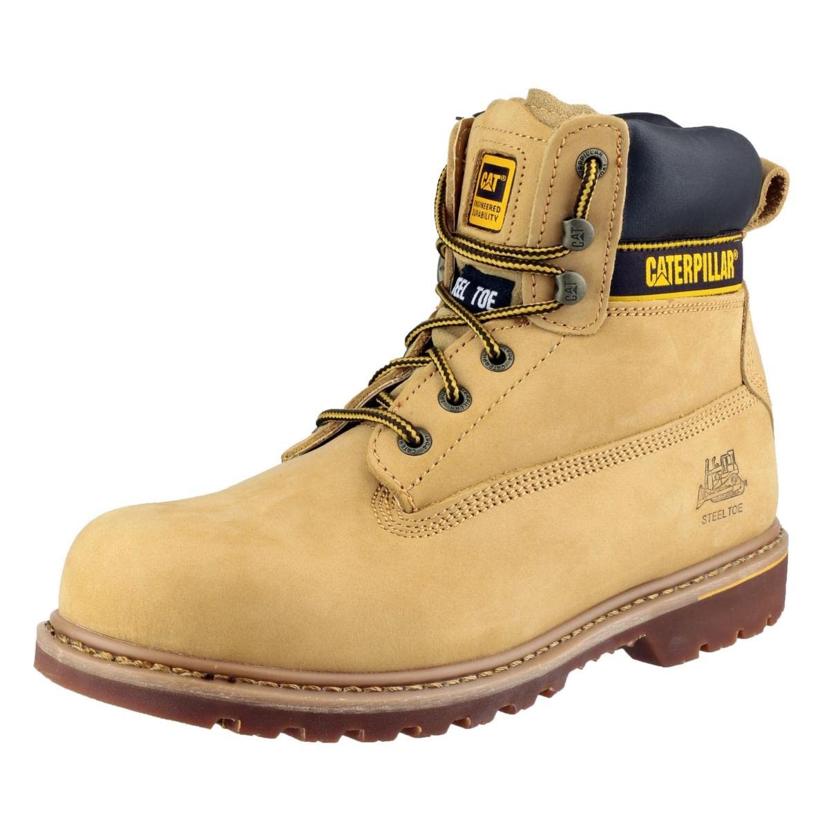 Caterpillar Men's Holton Sb E Fo Hro Src Ankle Boots